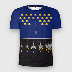 Футболка спортивная мужская Spaceship, цвет: 3D-принт
