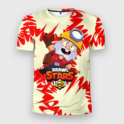 Мужская спорт-футболка Brawl Stars Dynamike