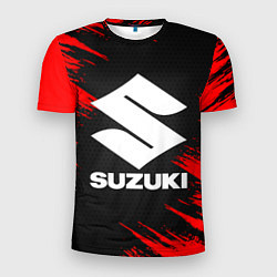 Мужская спорт-футболка SUZUKI