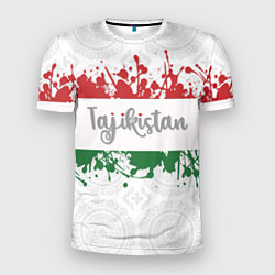 Мужская спорт-футболка Таджикистан