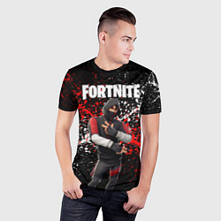 Футболка спортивная мужская Fortnite Ikonik, цвет: 3D-принт — фото 2