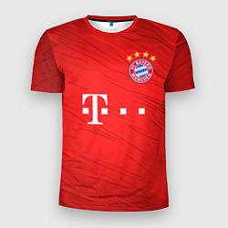Футболка спортивная мужская BAYERN MUNCHEN, цвет: 3D-принт