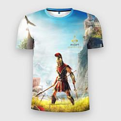 Футболка спортивная мужская AssassinS Creed Origins odyssey, цвет: 3D-принт