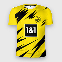 Футболка спортивная мужская Reus Borussia Dortmund 20-21, цвет: 3D-принт