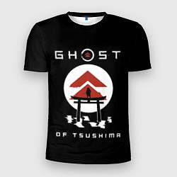 Футболка спортивная мужская Ghost of Tsushima, цвет: 3D-принт