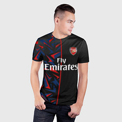 Футболка спортивная мужская ARSENAL UNIFORM 2020, цвет: 3D-принт — фото 2