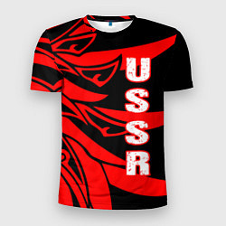 Мужская спорт-футболка USSR
