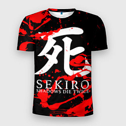 Мужская спорт-футболка Sekiro: Shadows Die Twice 4