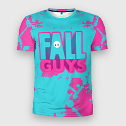 Мужская спорт-футболка Fall Guys: Ultimate Knockout