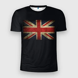 Футболка спортивная мужская Britain флаг, цвет: 3D-принт