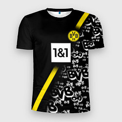 Футболка спортивная мужская Dortmund 20202021 ФОРМА, цвет: 3D-принт
