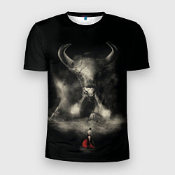 Футболка спортивная мужская Бык 2021, цвет: 3D-принт