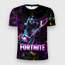Футболка спортивная мужская Fortnite Молнии, цвет: 3D-принт