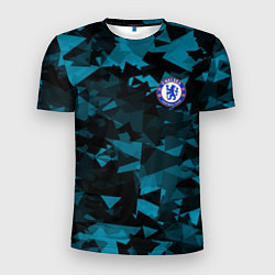 Футболка спортивная мужская Chelsea Челси, цвет: 3D-принт