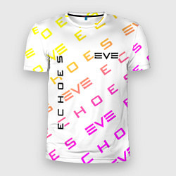 Футболка спортивная мужская EVE ECHOES ИВ ЭХО, цвет: 3D-принт