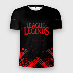Мужская спорт-футболка League of legends