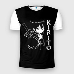 Футболка спортивная мужская Kirito, цвет: 3D-принт