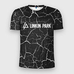 Футболка спортивная мужская LINKIN PARK ЛИНКИН ПАРК, цвет: 3D-принт