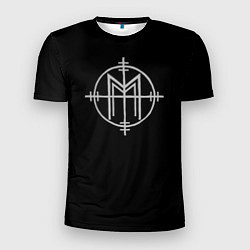 Мужская спорт-футболка Marilyn Manson