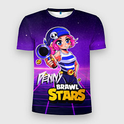Футболка спортивная мужская Penny Brawl Stars, цвет: 3D-принт