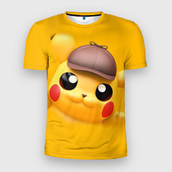 Мужская спорт-футболка Pikachu Pika Pika