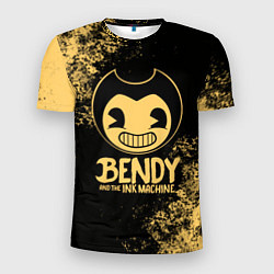 Футболка спортивная мужская Bendy And The Ink Machine, цвет: 3D-принт