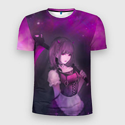 Футболка спортивная мужская Anime girl demon, цвет: 3D-принт