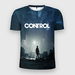 Мужская спорт-футболка Control Контрол