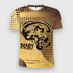 Футболка спортивная мужская BENDY AND THE INK MACHINE, цвет: 3D-принт