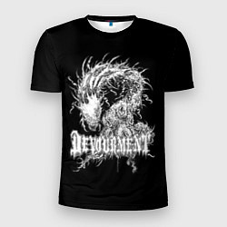 Футболка спортивная мужская Devourment, цвет: 3D-принт
