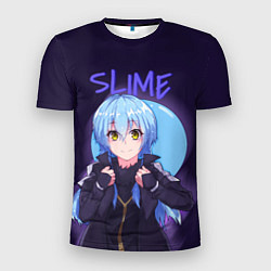 Футболка спортивная мужская Slime, цвет: 3D-принт