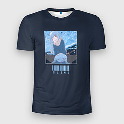 Футболка спортивная мужская Slime, цвет: 3D-принт
