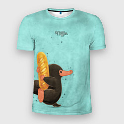 Футболка спортивная мужская Niffler with Loaf, цвет: 3D-принт