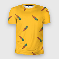Мужская спорт-футболка Морковь