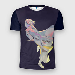 Мужская спорт-футболка Маньяк акудама