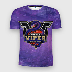 Футболка спортивная мужская Viper, цвет: 3D-принт