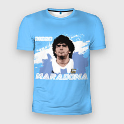 Мужская спорт-футболка Диего Марадона
