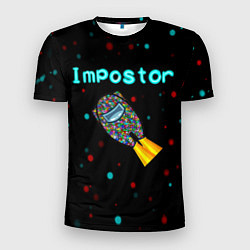 Футболка спортивная мужская Impostor, цвет: 3D-принт