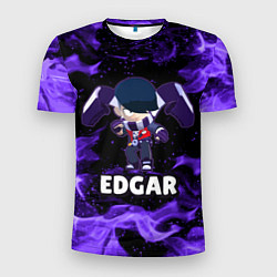 Мужская спорт-футболка BRAWL STARS EDGAR