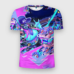 Футболка спортивная мужская Группа KDA, цвет: 3D-принт