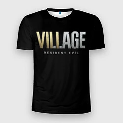 Мужская спорт-футболка Resident Evil Village