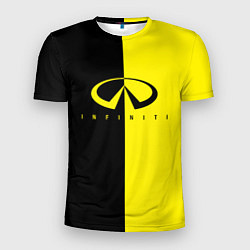 Мужская спорт-футболка INFINITI logo