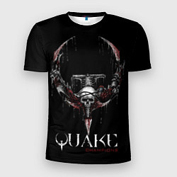 Мужская спорт-футболка Quake Champions