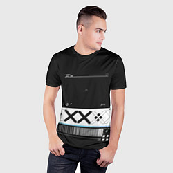 Футболка спортивная мужская Desert Eagle: Printstream Black, цвет: 3D-принт — фото 2