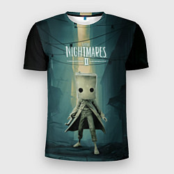 Футболка спортивная мужская Little Nightmares, цвет: 3D-принт