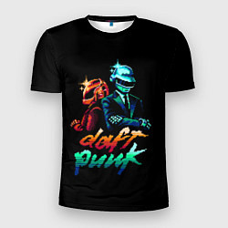 Мужская спорт-футболка Daft Punk
