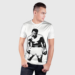 Футболка спортивная мужская The Greatest Muhammad Ali, цвет: 3D-принт — фото 2
