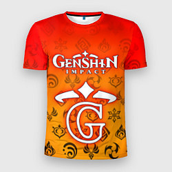 Мужская спорт-футболка GENSHIN IMPACT