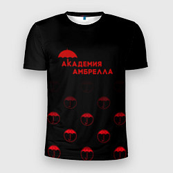 Футболка спортивная мужская Академия Амбрелла, цвет: 3D-принт