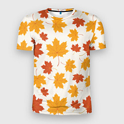 Мужская спорт-футболка Осень Autumn